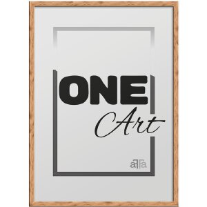 FramesFactory Ramka na zdjęcia Hekla 70x100 cm dąb