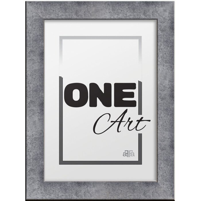 FramesFactory Ramka na zdjęcia Hekla 10x15 cm beton
