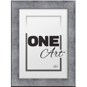 FramesFactory Ramka na zdjęcia Hekla 10x15 cm beton