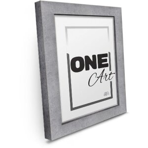 FramesFactory Ramka na zdjęcia Hekla 10x15 cm beton