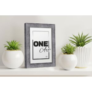 FramesFactory Ramka na zdjęcia Hekla 10x15 cm beton
