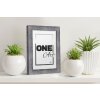 FramesFactory Ramka na zdjęcia Hekla 10x15 cm beton