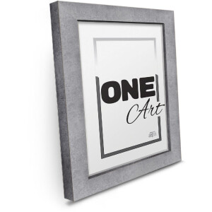 FramesFactory Ramka na zdjęcia Hekla 18x24 cm beton
