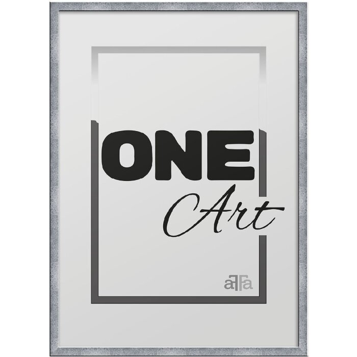 FramesFactory Ramka na zdjęcia Hekla 70x100 cm beton