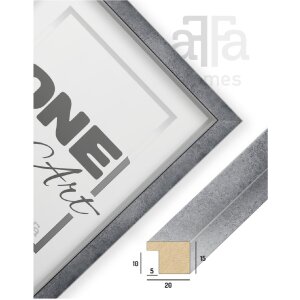 FramesFactory Ramka na zdjęcia Hekla 70x100 cm beton