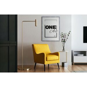 FramesFactory Ramka na zdjęcia Hekla 70x100 cm beton