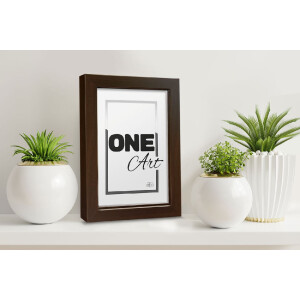 FramesFactory Ramka na zdjęcia Hekla 10x15 cm Wenge