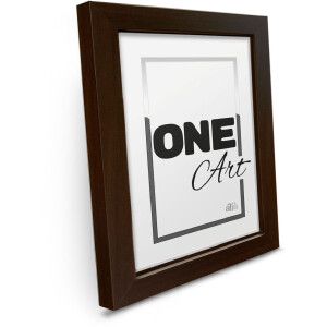 FramesFactory Ramka na zdjęcia Hekla 13x18 cm wenge