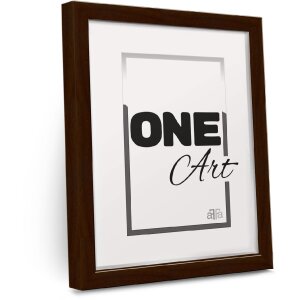 FramesFactory Ramka na zdjęcia Hekla 21x29,7 cm wenge