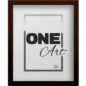 FramesFactory Ramka na zdjęcia Hekla 24x30 cm wenge