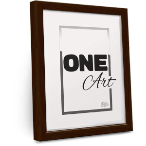 FramesFactory Ramka na zdjęcia Hekla 24x30 cm wenge
