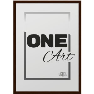 FramesFactory Ramka na zdjęcia Hekla 42x59,4 cm wenge