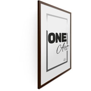FramesFactory Ramka na zdjęcia Hekla 60x80 cm wenge