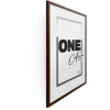 FramesFactory Ramka na zdjęcia Hekla 60x80 cm wenge