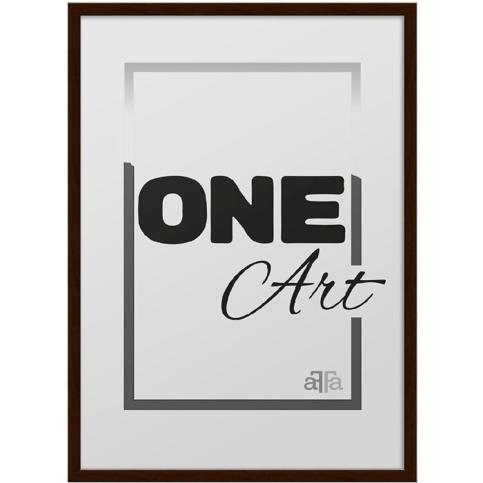 FramesFactory Ramka na zdjęcia Hekla 70x100 cm wenge