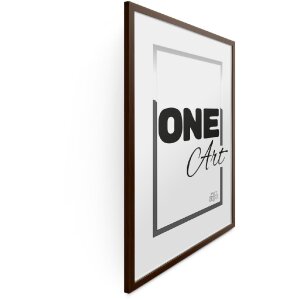 FramesFactory Ramka na zdjęcia Hekla 70x100 cm wenge