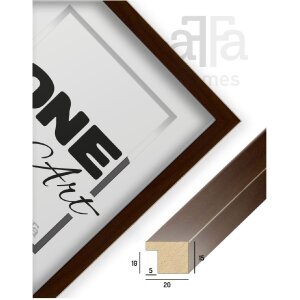 FramesFactory Ramka na zdjęcia Hekla 70x100 cm wenge