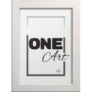 FramesFactory Ramka na zdjęcia Hekla 10x15 cm biała