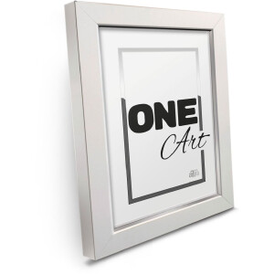 FramesFactory Ramka na zdjęcia Hekla 10x15 cm biała