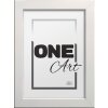 FramesFactory Ramka na zdjęcia Hekla 10x15 cm biała