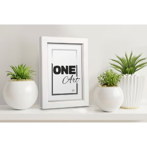 FramesFactory Ramka na zdjęcia Hekla 15x21 cm biała