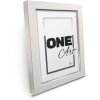 FramesFactory Ramka na zdjęcia Hekla 15x21 cm biała