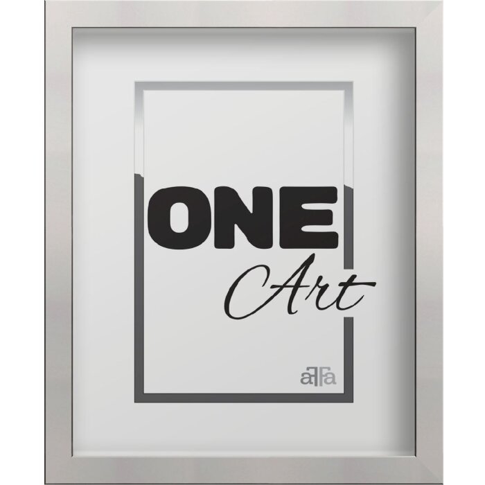 FramesFactory Ramka na zdjęcia Hekla 21x29,7 cm biała