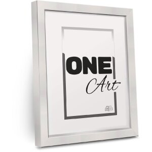 FramesFactory Ramka na zdjęcia Hekla 24x30 cm biała