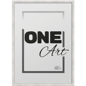 FramesFactory Ramka na zdjęcia Hekla 42x59 cm biała