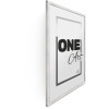 FramesFactory Hekla 50x70 cm Biała Ramka na Zdjęcia MDF Akryl