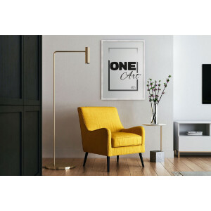 FramesFactory Hekla Ramka na zdjęcia 70x100 cm biała MDF z pleksiglasem