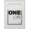 FramesFactory Hekla Ramka na zdjęcia 70x100 cm biała MDF z pleksiglasem