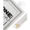 FramesFactory Hekla Ramka na zdjęcia 70x100 cm biała MDF z pleksiglasem