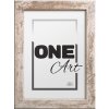 FramesFactory Ramka na zdjęcia Hekla 10x15 cm Vintage White Wash