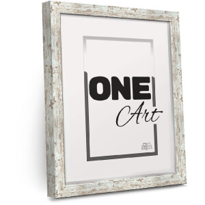 FramesFactory Ramka na zdjęcia Hekla 24x30 cm Vintage White Wash
