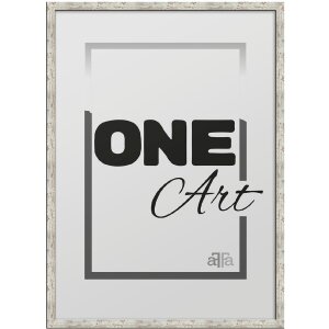 FramesFactory Ramka na zdjęcia Hekla 60x80 Vintage White...