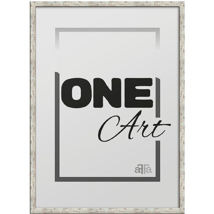 FramesFactory Ramka na zdjęcia Hekla 70x100 Vintage White Wash