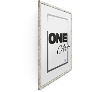FramesFactory Ramka na zdjęcia Hekla 70x100 Vintage White Wash