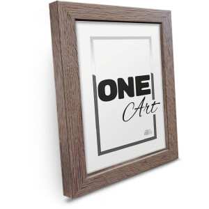 FramesFactory Ramka na zdjęcia Hekla 10x15 cm Smoke Oak
