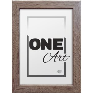 FramesFactory Ramka na zdjęcia Hekla 13x18 dąb Smoke Oak