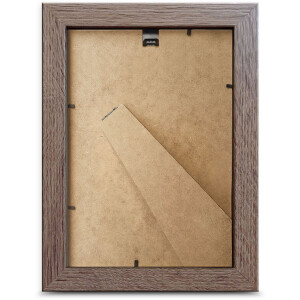 FramesFactory Ramka na zdjęcia Hekla 18x24 Smoke Oak