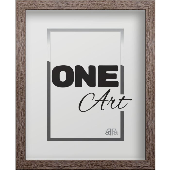 FramesFactory Ramka Hekla 21x29,7 cm Smoke Oak