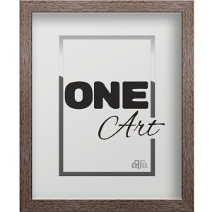 FramesFactory Ramka Hekla 21x29,7 cm Smoke Oak