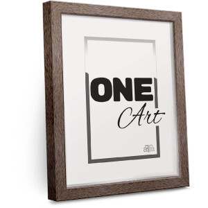 FramesFactory Ramka Hekla 21x29,7 cm Smoke Oak