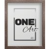 FramesFactory Ramka Hekla 21x29,7 cm Smoke Oak