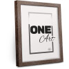 FramesFactory Ramka Hekla 21x29,7 cm Smoke Oak