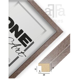 FramesFactory Hekla 42x59,4 cm Ramka na zdjęcia Smoke Oak