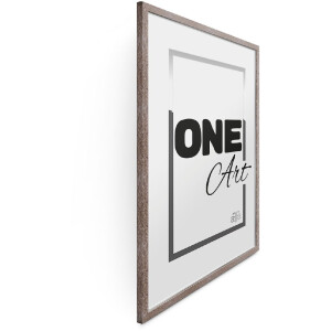 FramesFactory Ramka na zdjęcia Hekla 50x70 Smoke Oak