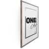 FramesFactory Ramka na zdjęcia Hekla 50x70 Smoke Oak