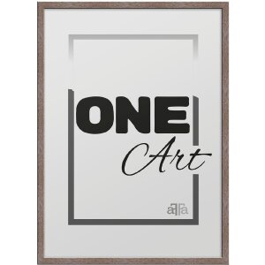 FramesFactory Ramka na zdjęcia Hekla 70x100 Smoke Oak